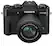Left. Fujifilm - X-T30 II Mirrorless Camera with XC 15-45mm Lens Kit - Black.