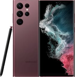 Samsung Galaxy S22 Ultra 256GB (Unlocked) Burgundy SM-S908UDREXAA Samsung Galaxy S22 Ultra 256GB (Unlocked) Burgundy SM-S908UDREXAA