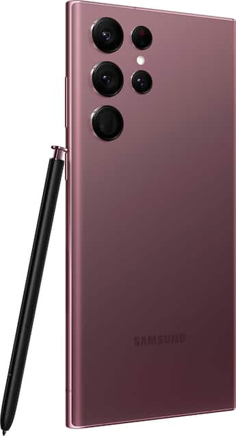 Samsung Galaxy S22 Ultra 256GB (Unlocked) Burgundy SM-S908UDREXAA Samsung Galaxy S22 Ultra 256GB (Unlocked) Burgundy SM-S908UDREXAA