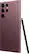 Alt View 13. Samsung - Galaxy S22 Ultra 256GB (Unlocked) - Burgundy.