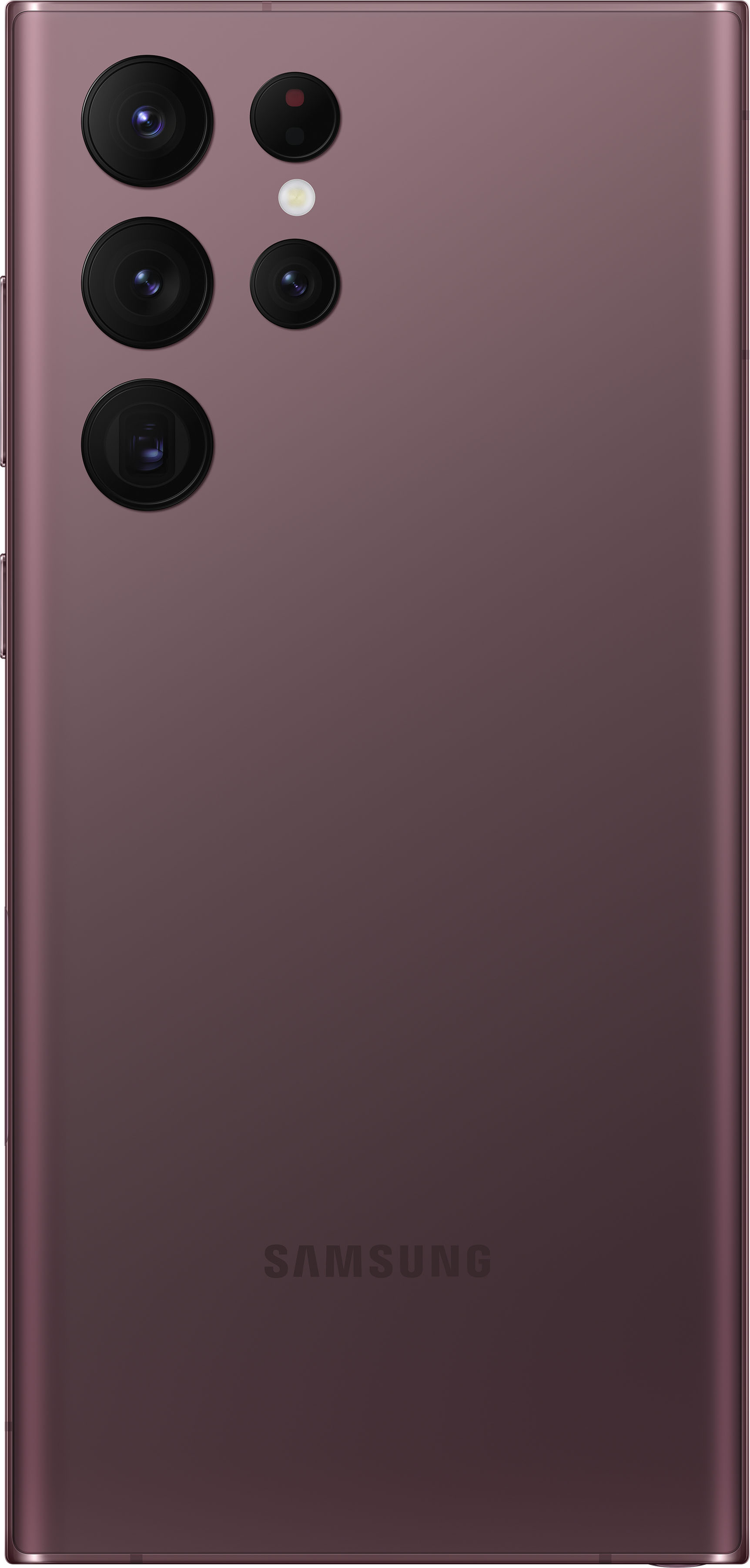 Samsung Galaxy S22 Ultra 256GB (Unlocked) Burgundy SM-S908UDREXAA 