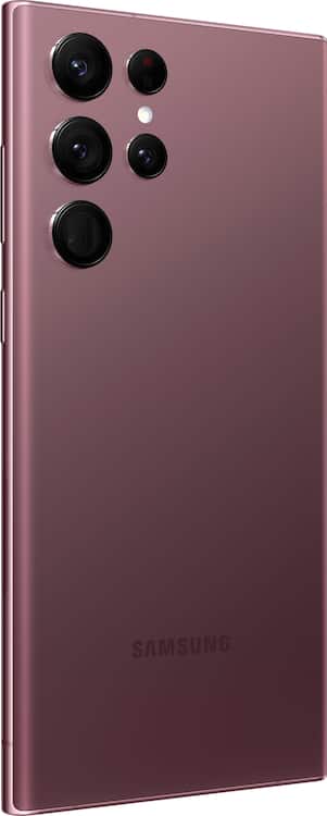 Samsung Galaxy S22 Ultra 256GB (Unlocked) Burgundy SM-S908UDREXAA Samsung Galaxy S22 Ultra 256GB (Unlocked) Burgundy SM-S908UDREXAA