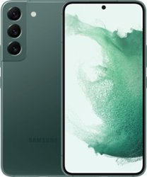 Samsung - Galaxy S22 128GB (Unlocked) - Green - Front_Zoom