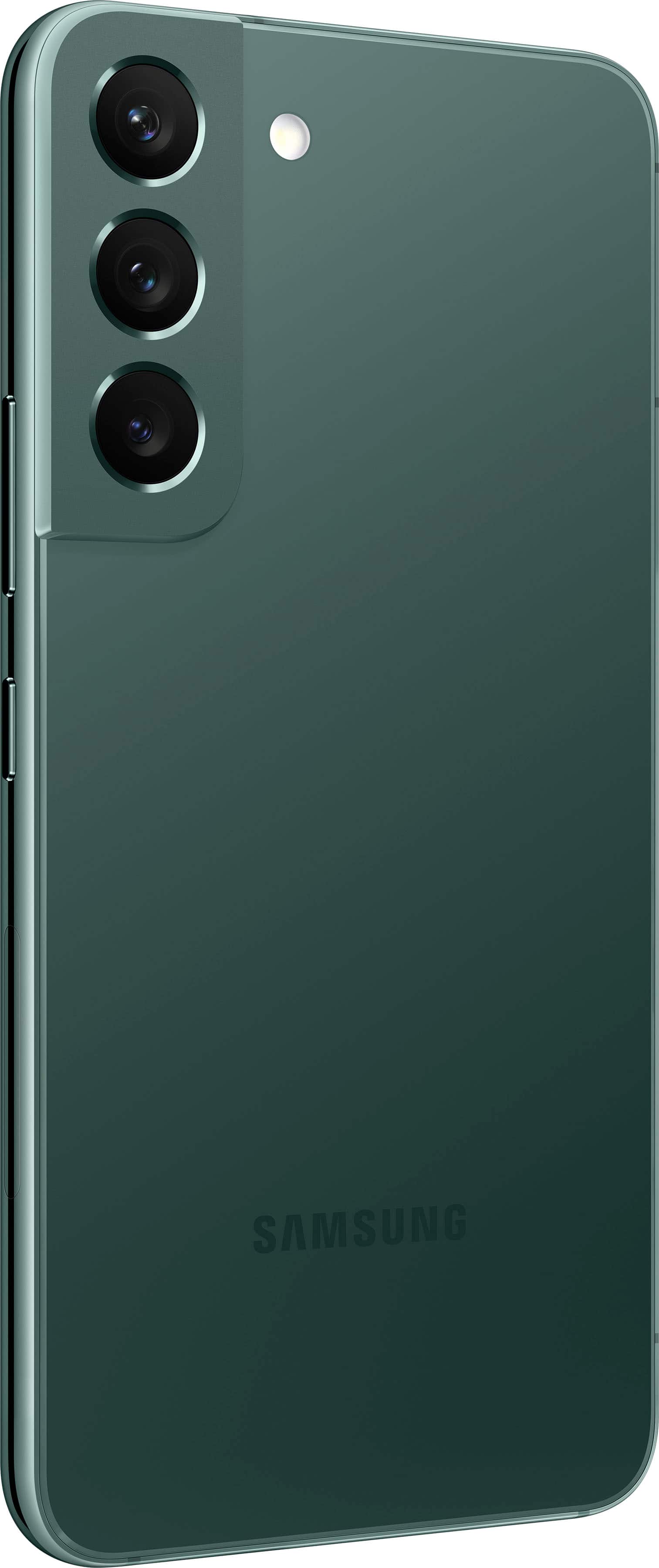 Alt View 12. Samsung - Galaxy S22 128GB (Unlocked) - Green.
