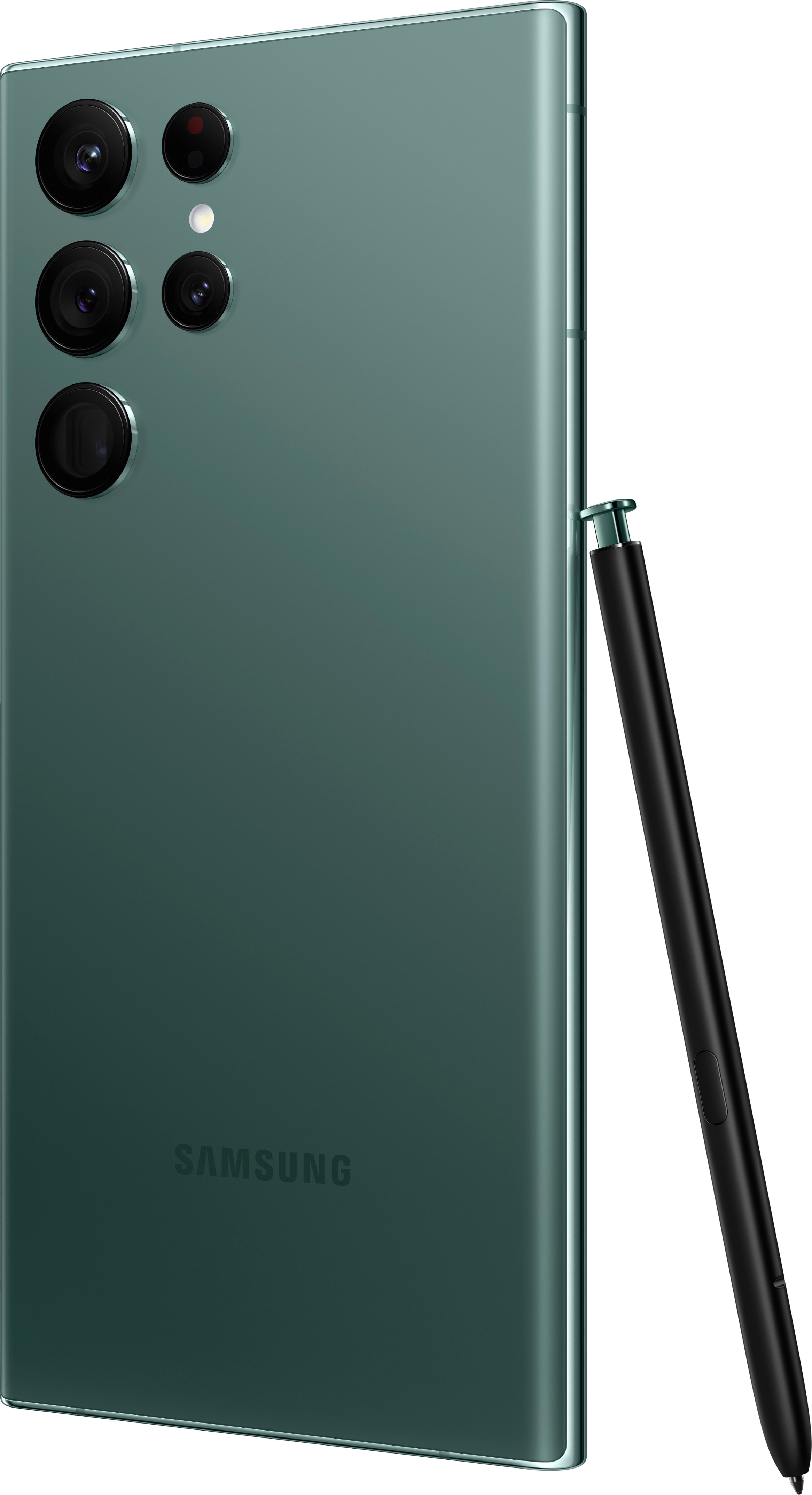 Samsung Galaxy S22 Ultra 256GB (Unlocked) Green SM-S908UZGEXAA 