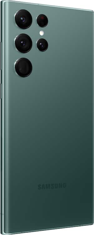 Samsung Galaxy S22 Ultra 256GB (Unlocked) Green - Best Buy Samsung Galaxy S22 Ultra 256GB (Unlocked) Green - Best Buy
