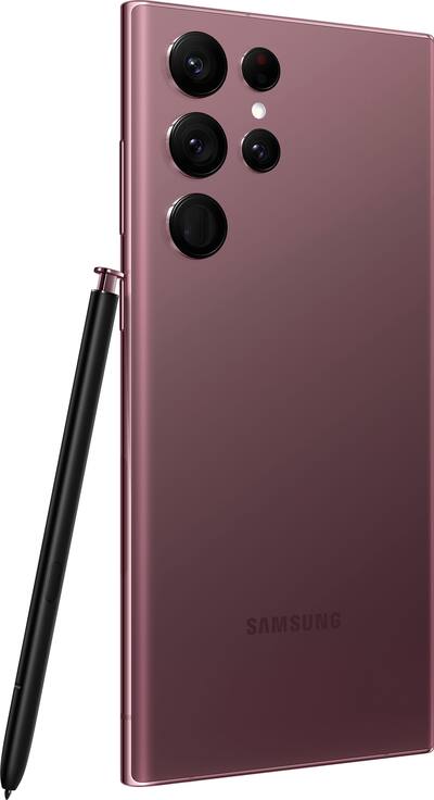 Samsung Galaxy S22 Ultra 512GB (Unlocked) Burgundy SM-S908UDRFXAA Samsung Galaxy S22 Ultra 512GB (Unlocked) Burgundy SM-S908UDRFXAA