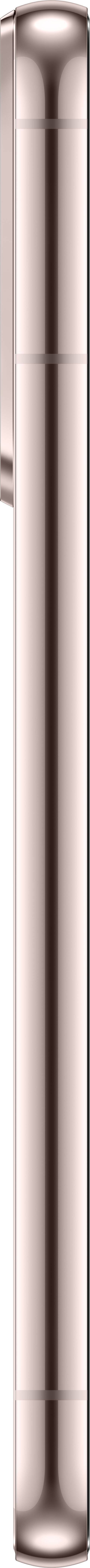 Alt View 15. Samsung - Galaxy S22+ 5G 128GB (Unlocked) - Pink Gold.