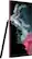 Angle. Samsung - Galaxy S22 Ultra 128GB (Unlocked) - Burgundy.