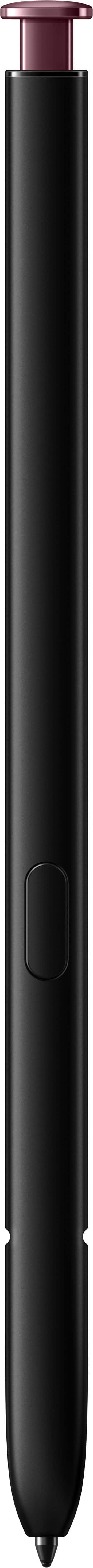 Alt View 23. Samsung - Galaxy S22 Ultra 128GB (Unlocked) - Burgundy.