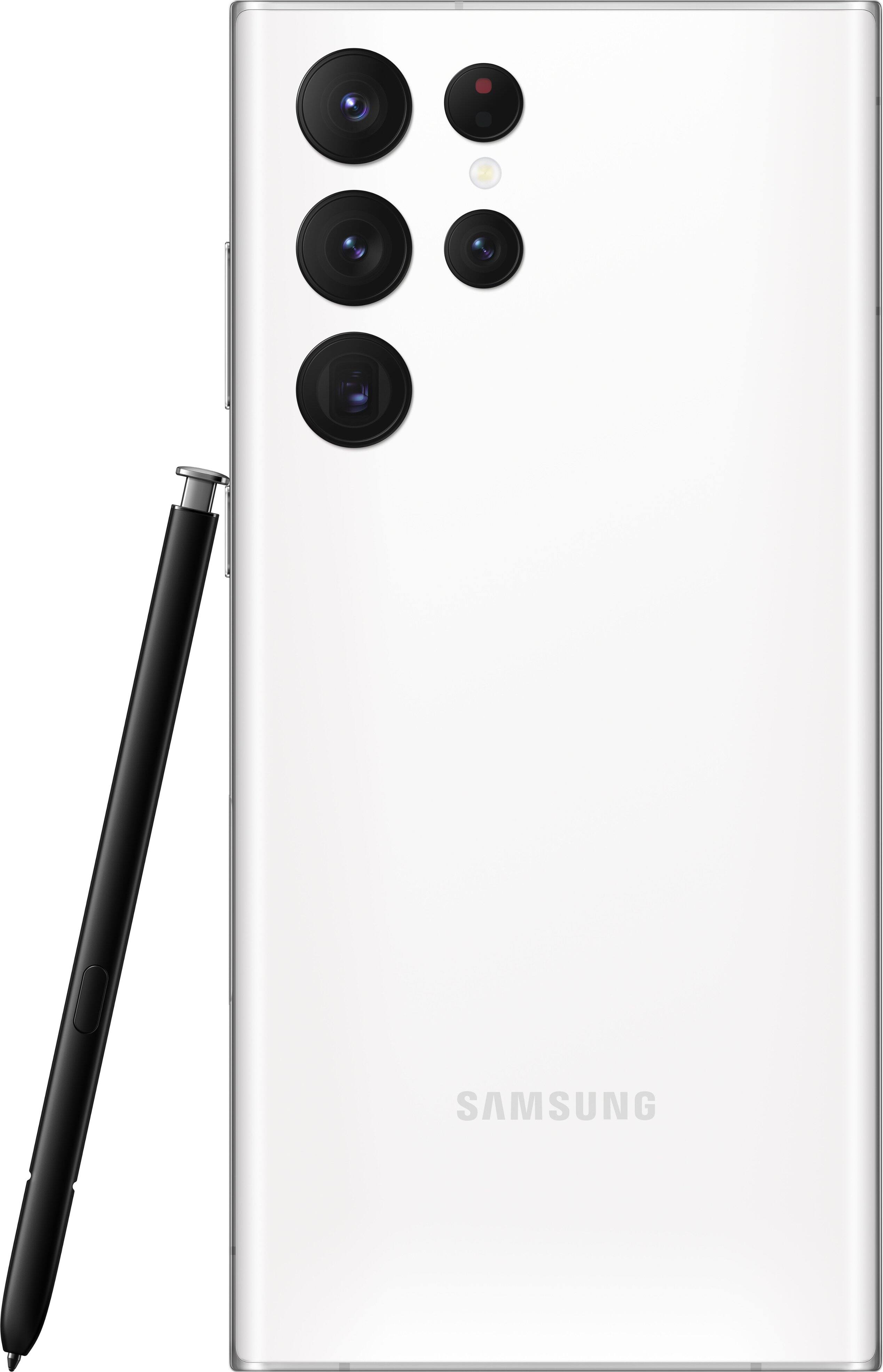 Alt View 11. Samsung - Galaxy S22 Ultra 512GB (Unlocked).