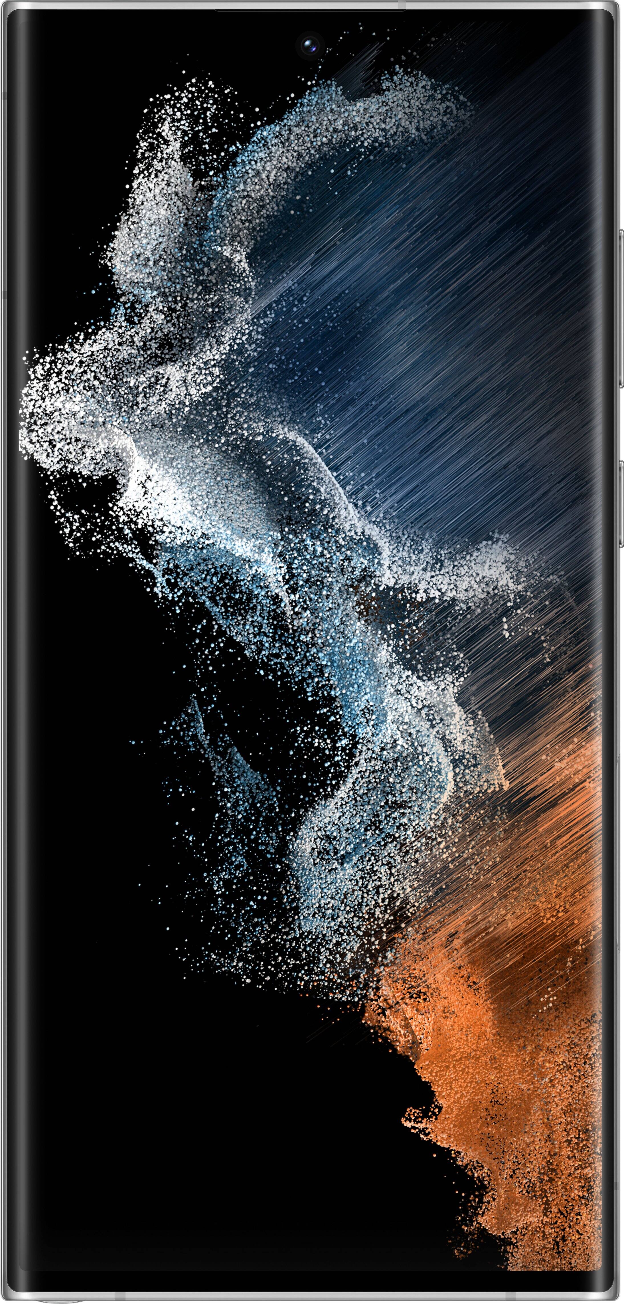 Alt View 17. Samsung - Galaxy S22 Ultra 512GB (Unlocked).