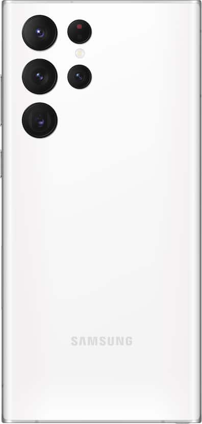 Samsung Galaxy S22 Ultra 512GB (Unlocked) Phantom White SM Samsung Galaxy S22 Ultra 512GB (Unlocked) Phantom White SM
