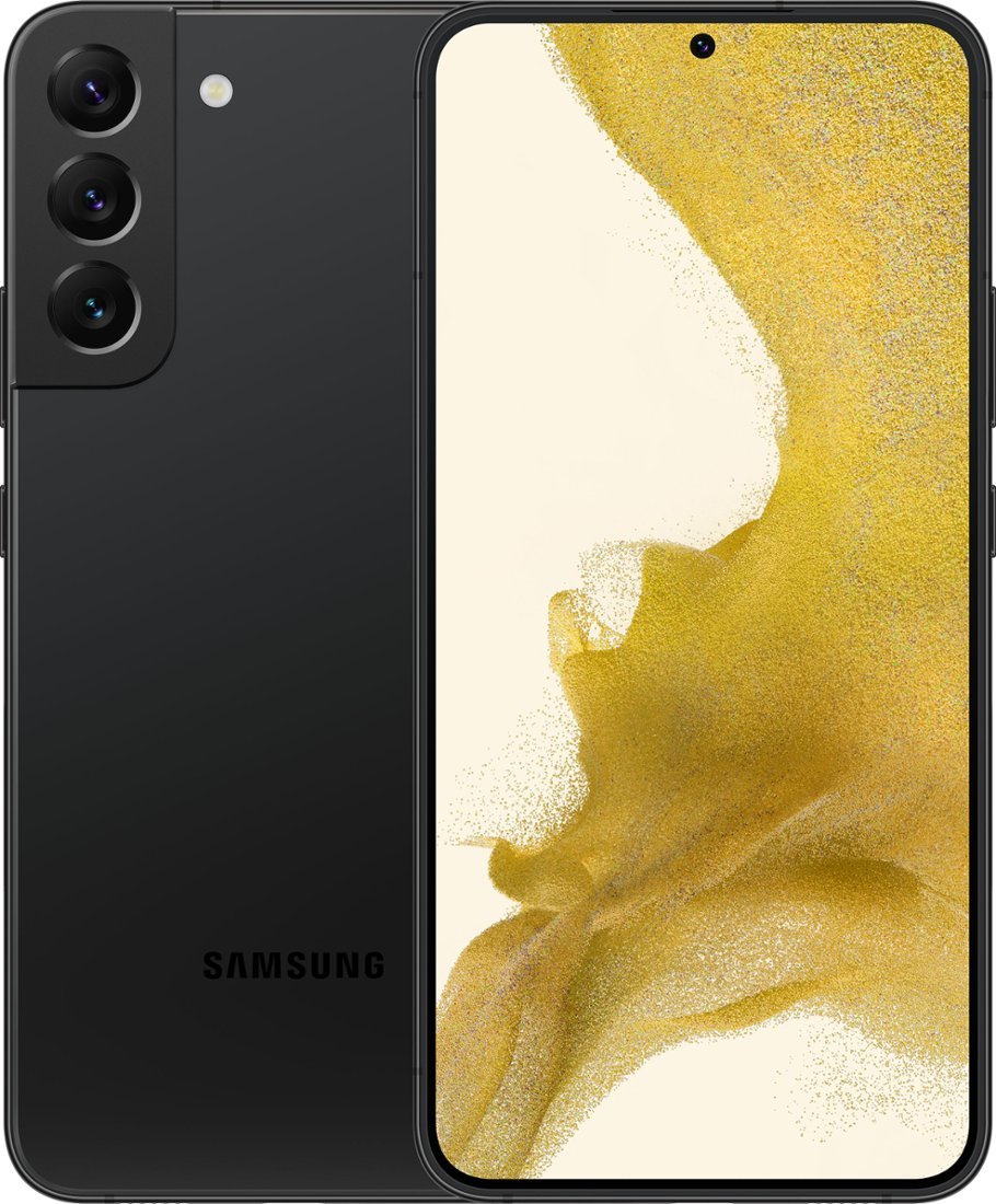 Zoom in on Front Zoom. Samsung - Galaxy S22+ 128GB (Unlocked) - Phantom Black.