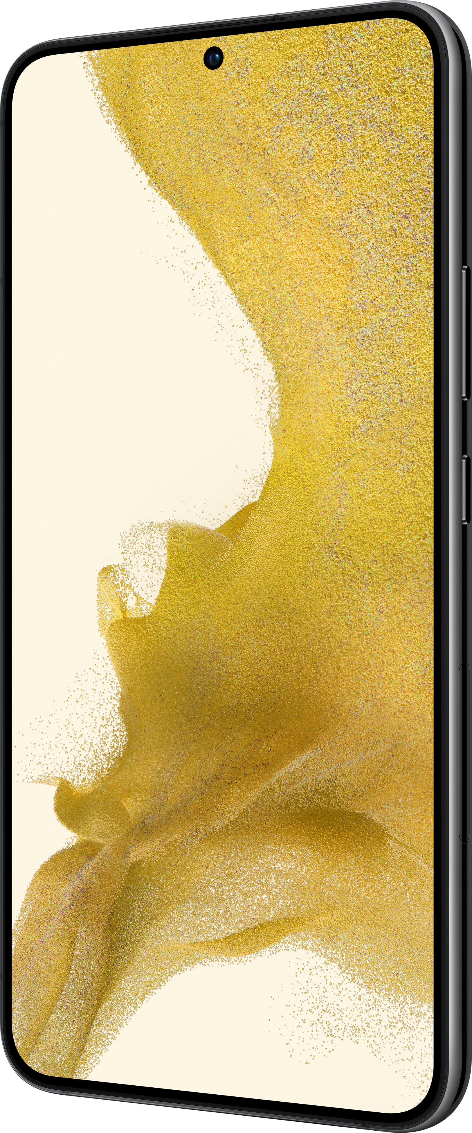 Left View: Samsung Galaxy S22+ 5G, 128GB BLACK- Unlocked