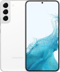 Samsung - Galaxy S22+ 256GB (Unlocked) - Phantom White - Front_Zoom