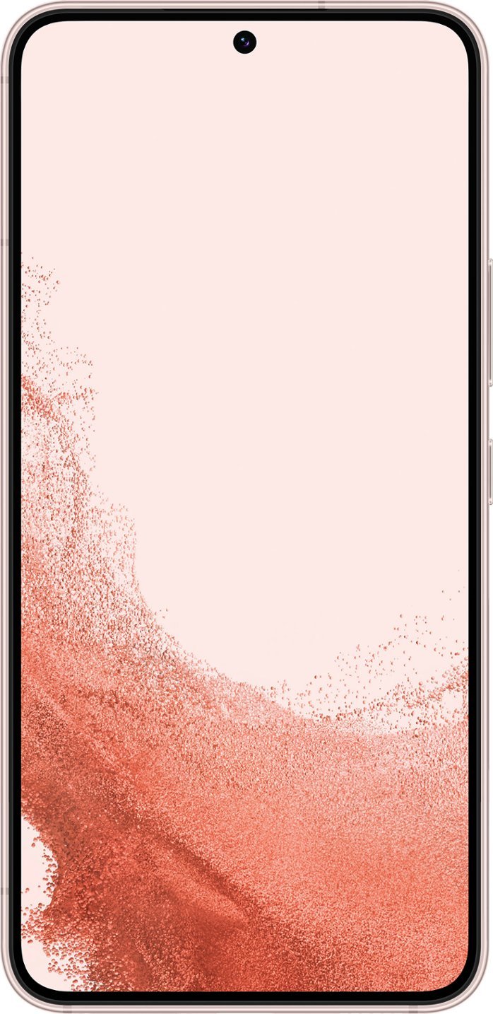 Zoom in on Alt View Zoom 14. Samsung - Galaxy S22 128GB (Unlocked) - Pink Gold.