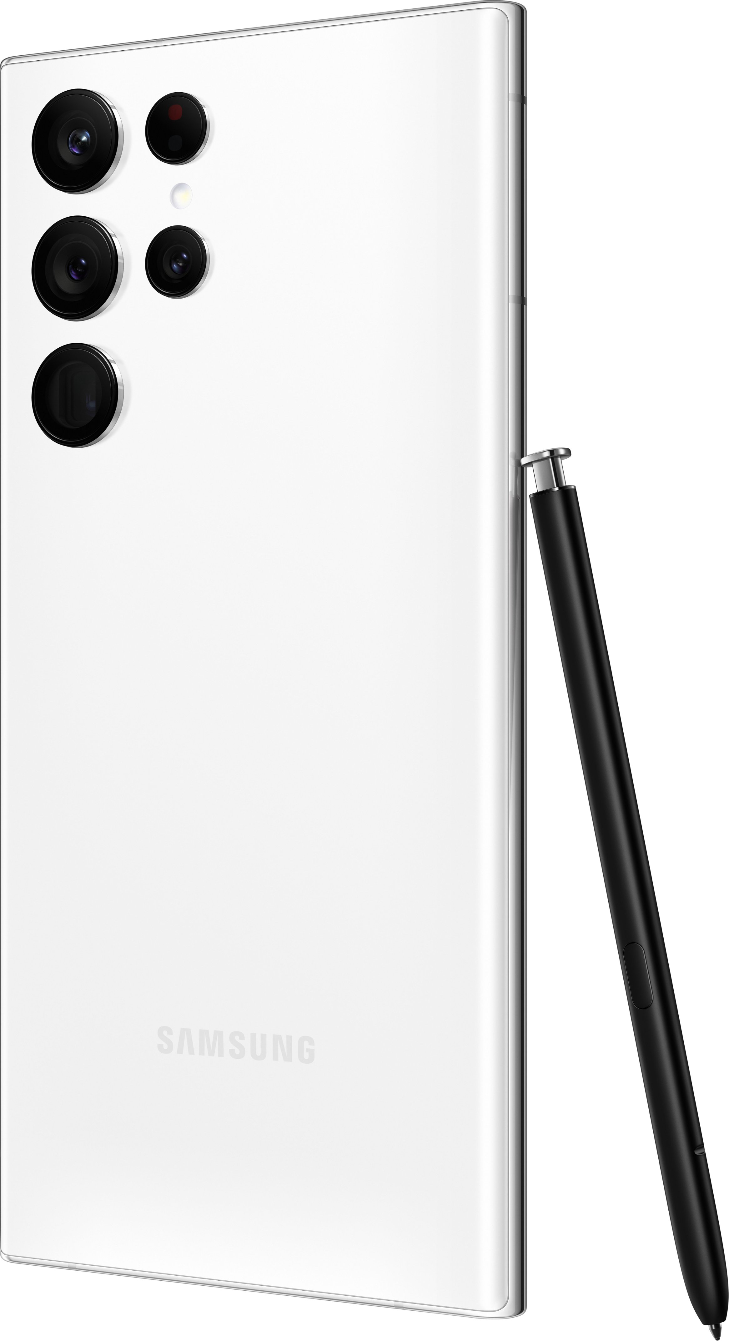 Best Buy: Samsung Galaxy S22 Ultra 256GB (Unlocked) Phantom White 