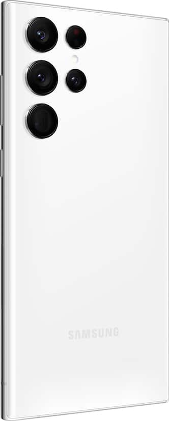 Samsung Galaxy S22 Ultra 256GB (Unlocked) Phantom White SM Samsung Galaxy S22 Ultra 256GB (Unlocked) Phantom White SM