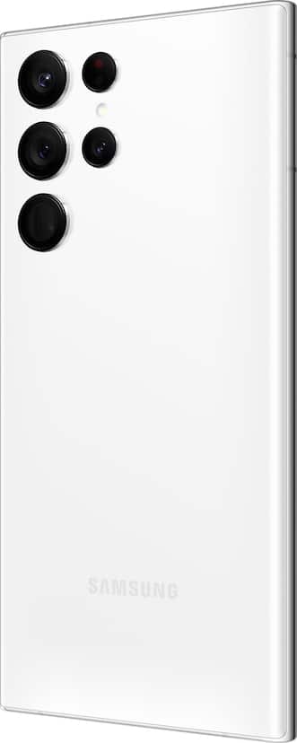 Samsung Galaxy S22 Ultra 256GB (Unlocked) Phantom White SM Samsung Galaxy S22 Ultra 256GB (Unlocked) Phantom White SM