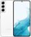 Front Zoom. Samsung - Galaxy S22 256GB (Unlocked) - Phantom White.