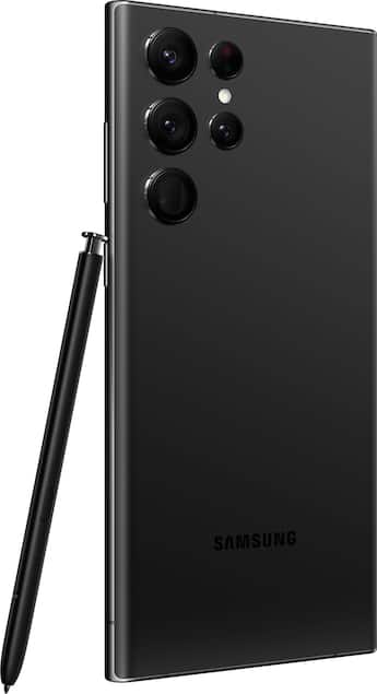 Samsung Galaxy S22 Ultra 256GB (Unlocked) Phantom Black - Best Buy Samsung Galaxy S22 Ultra 256GB (Unlocked) Phantom Black - Best Buy
