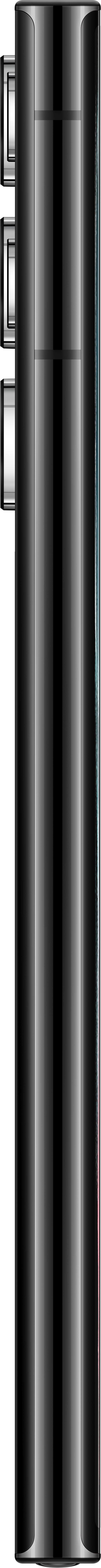 Alt View 15. Samsung - Galaxy S22 Ultra 256GB (Unlocked) - Phantom Black.