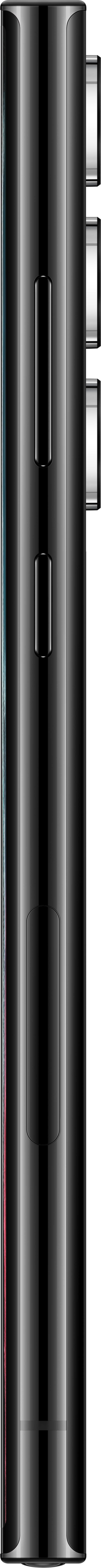 Alt View 16. Samsung - Galaxy S22 Ultra 256GB (Unlocked) - Phantom Black.