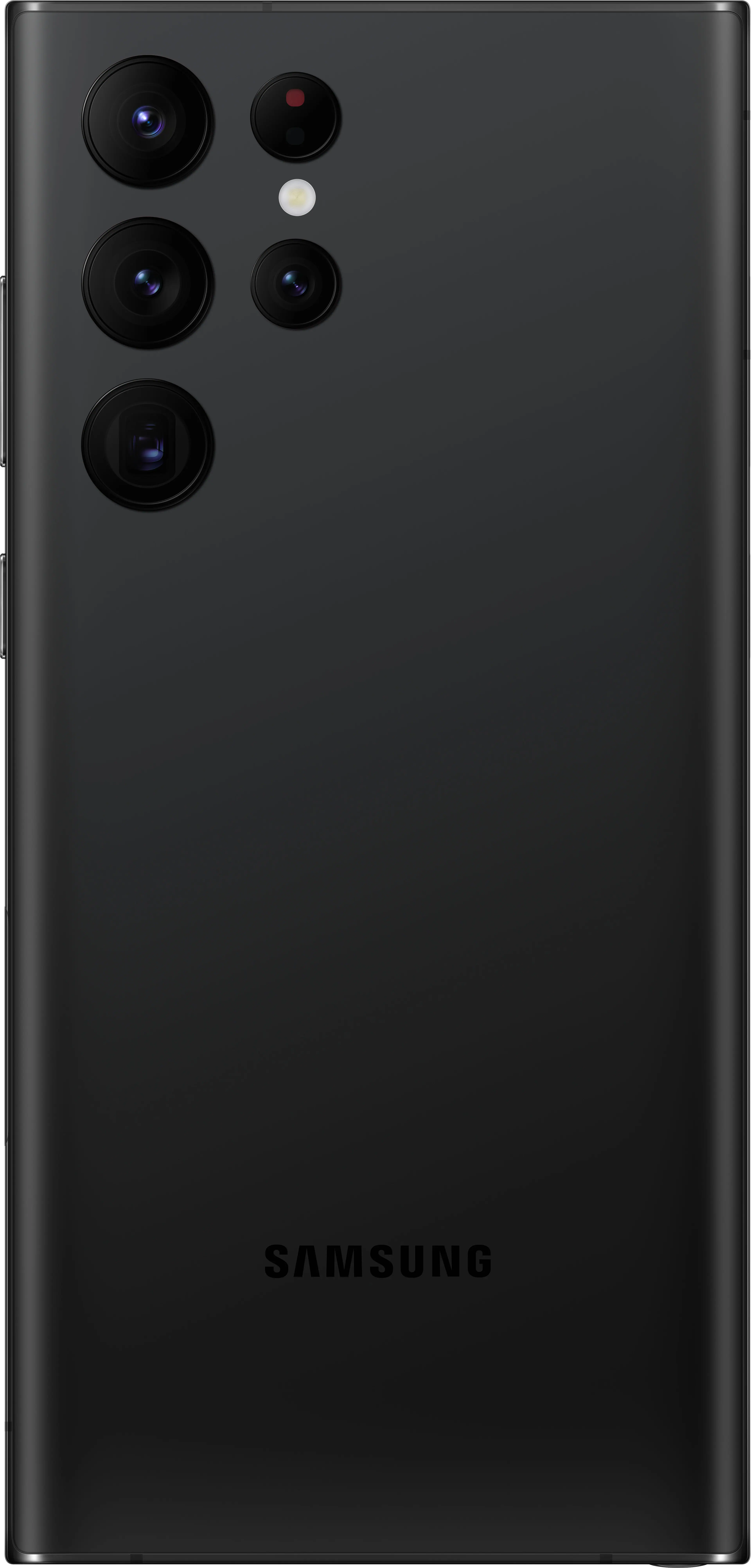 Alt View 20. Samsung - Galaxy S22 Ultra 256GB (Unlocked) - Phantom Black.