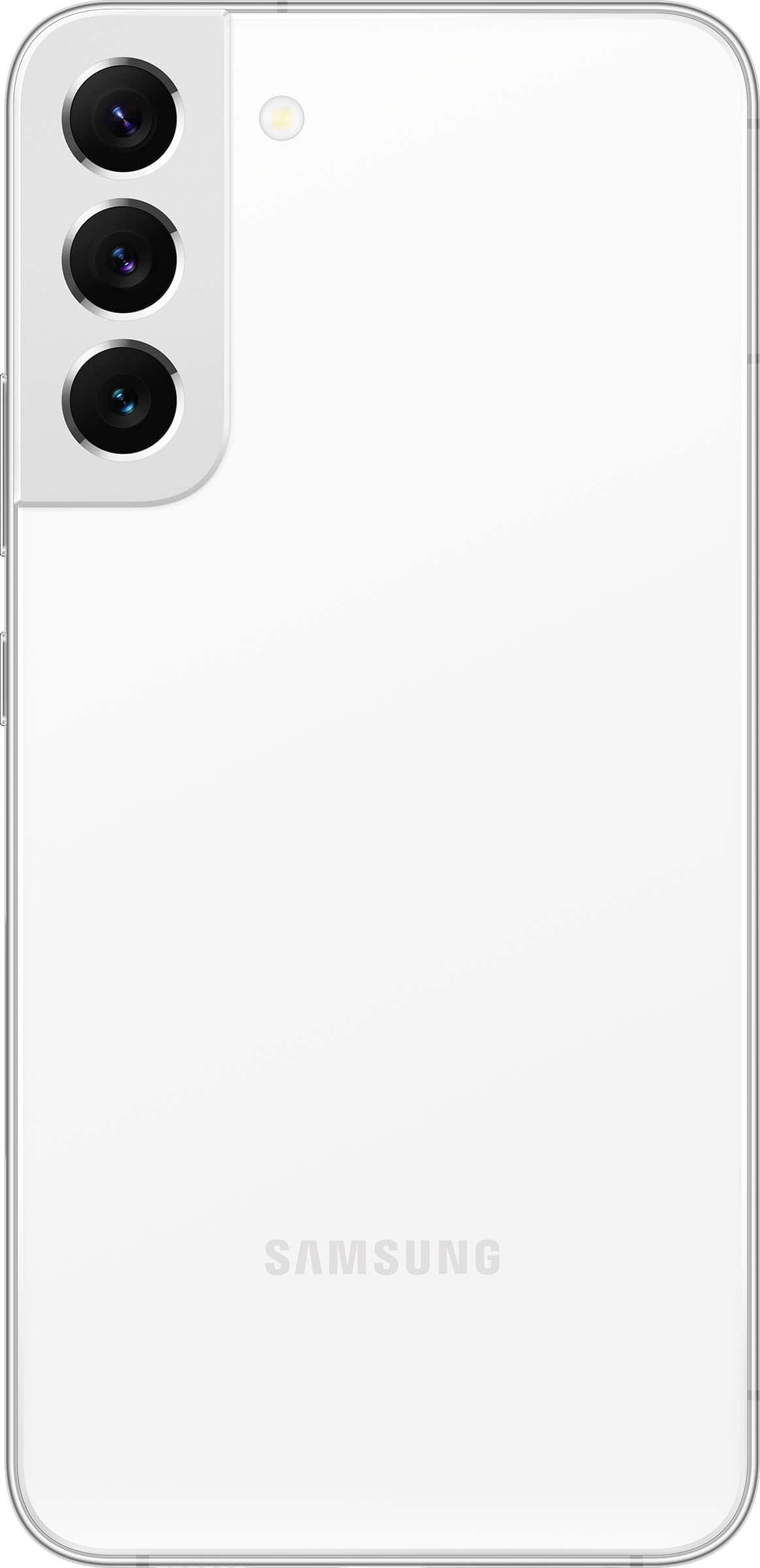 Alt View 11. Samsung - Galaxy S22+ 128GB (Unlocked) - Phantom White.