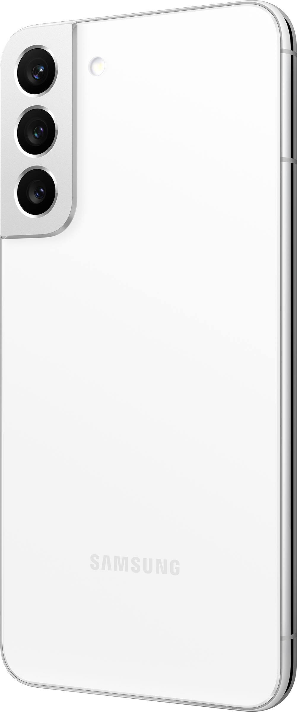 Alt View 13. Samsung - Galaxy S22+ 128GB (Unlocked) - Phantom White.