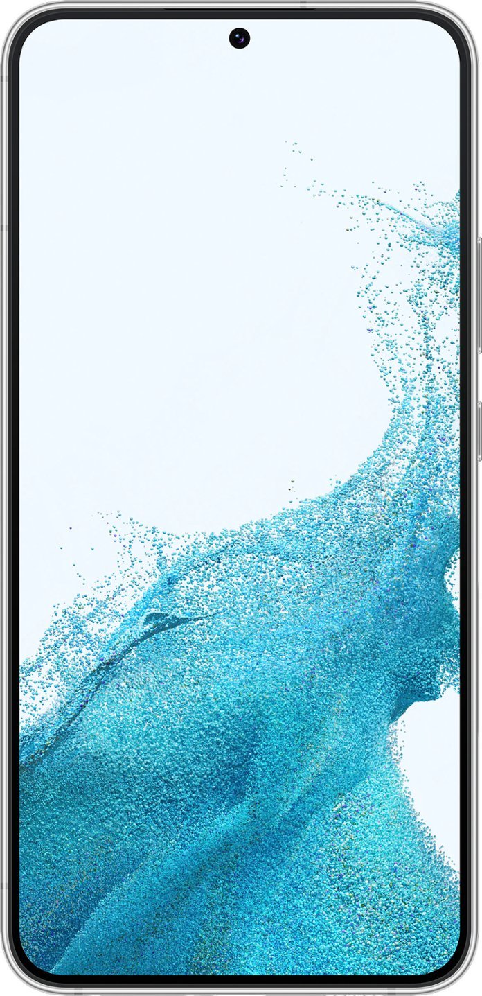 Zoom in on Alt View Zoom 14. Samsung - Galaxy S22+ 128GB (Unlocked) - Phantom White.