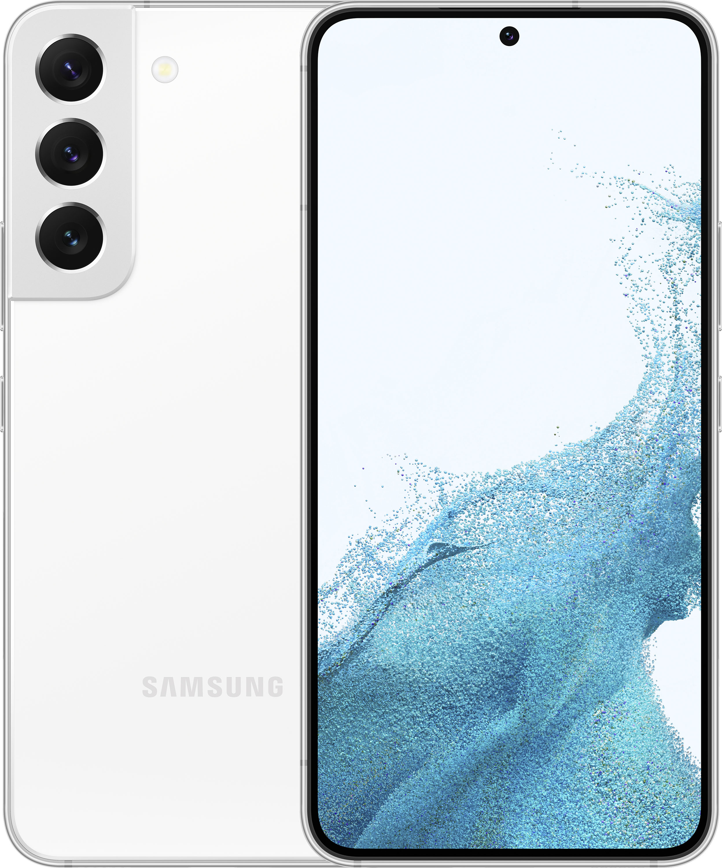 Samsung Galaxy S22 128gb Unlocked Phantom White Sm S901uzwaxaa Best Buy