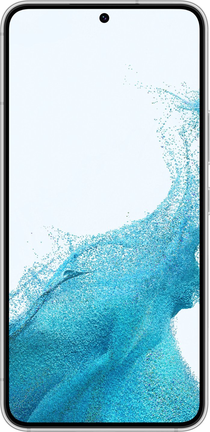 Zoom in on Alt View Zoom 14. Samsung - Galaxy S22 128GB (Unlocked) - Phantom White.
