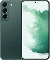 Samsung - Galaxy S22 256GB (Unlocked) - Green - Front_Zoom
