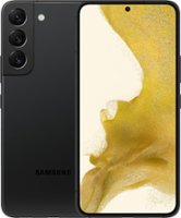 Samsung - Galaxy S22 256GB - Phantom Black (Verizon) - Front_Zoom