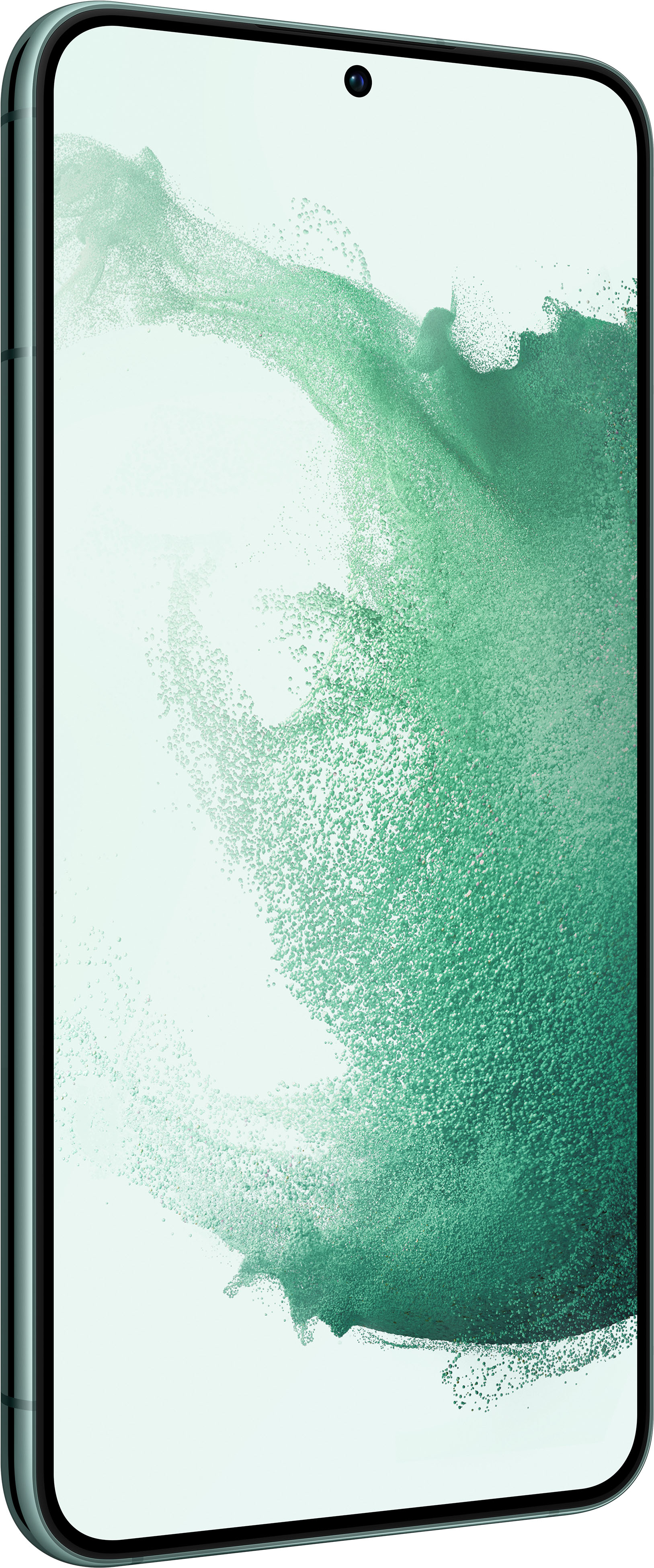 Angle View: Verizon Samsung Galaxy S22 Plus 256 GB Green