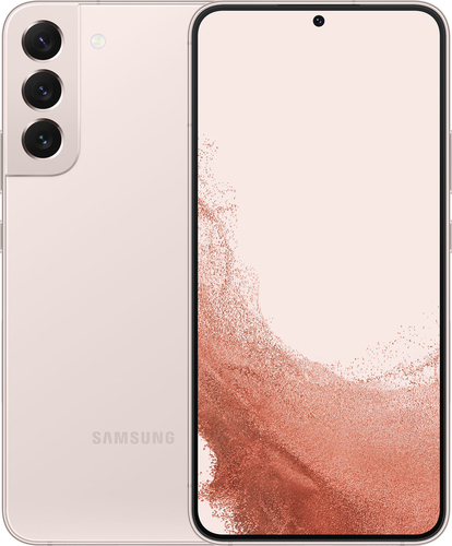 Samsung - Galaxy S22+ 256GB - Pink Gold (Verizon)