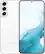 Front. Samsung - Galaxy S22+ 128GB - Phantom White.