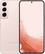 Front. Samsung - Galaxy S22 256GB - Pink Gold.