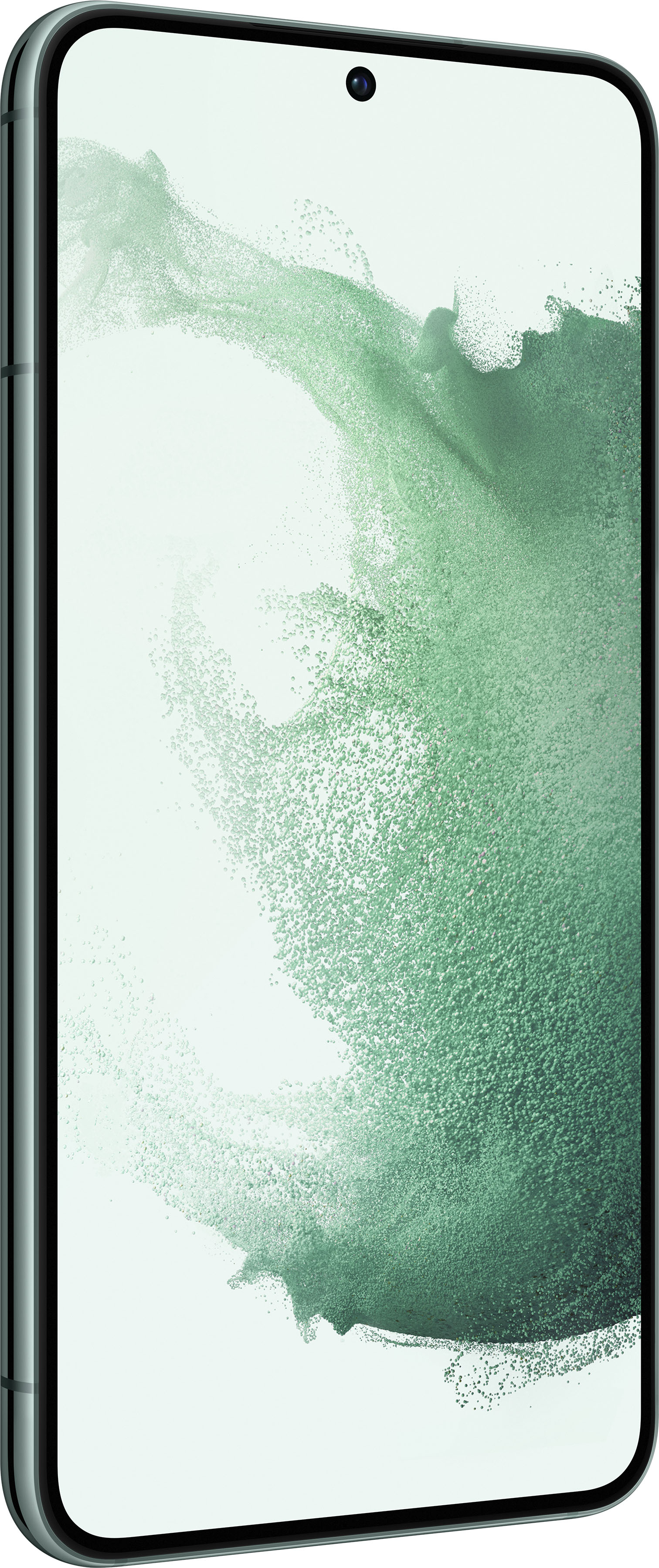 Angle View: Verizon Samsung Galaxy S22 128 GB Green