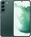 Front. Samsung - Galaxy S22 128GB - Green.