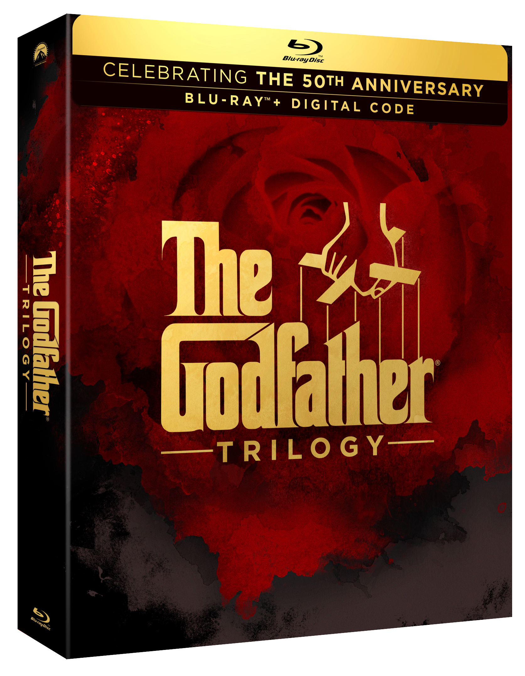 The Godfather Trilogy [Includes Digital Copy] [Blu-ray]