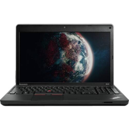Front Standard. Lenovo - 15.6" ThinkPad Edge Notebook - 4 GB Memory - 500 GB Hard Drive - Matte Black.
