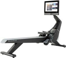 NordicTrack RW900 Smart Rower with Upgraded 22” HD Touchscreen and 30-Day iFIT Family Membership - Black - Alt_View_Zoom_11