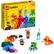 Front. LEGO - Classic Creative Monsters 11017 Building Kit with 5 Toys for Kids (140 Pieces).