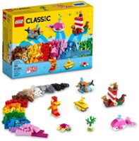 LEGO - Classic Creative Ocean Fun 11018 - Front_Zoom