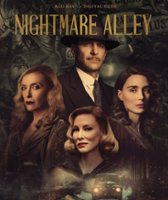 Nightmare Alley [Includes Digital Copy] [Blu-ray] [2021] - Front_Zoom