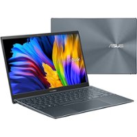 ASUS - ZenBook 14" Laptop - AMD Ryzen 7 - 16 GB Memory - 1 TB SSD - Pine Gray - Front_Zoom