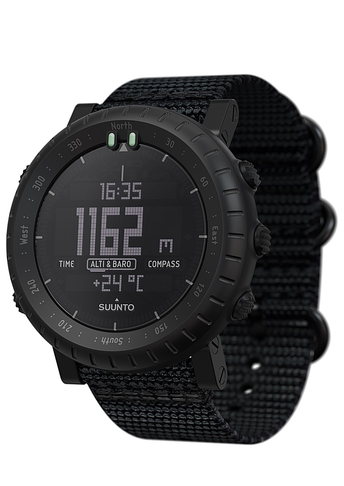 Suunto Core All Black Military Watch Review 